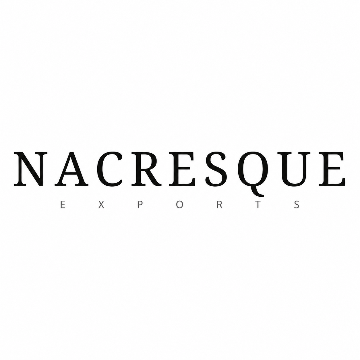 Nacresque Exports Wordmark